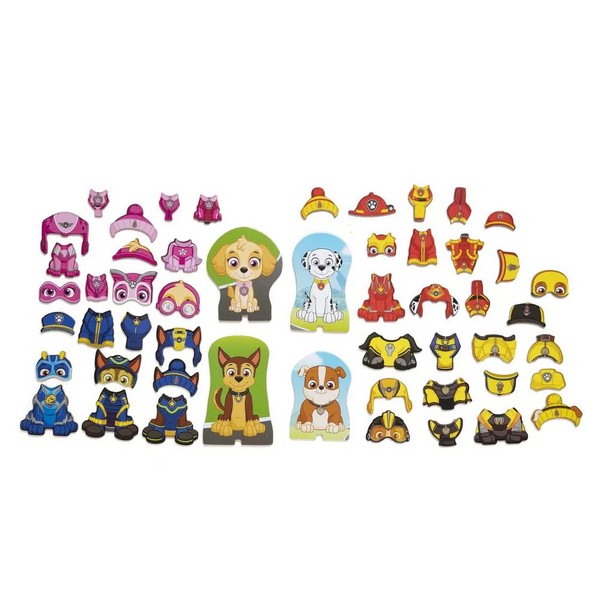 Продукт Melissa and Doug Paw Patrol - Кутия с магнитни фигури  - 0 - BG Hlapeta